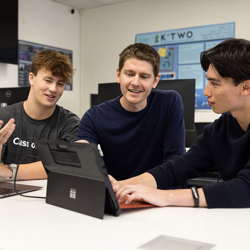 LMU Professor Jared Coleman and Students